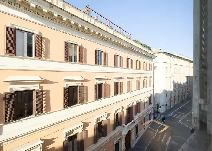 Spanish Steps Charming Apartment Rom